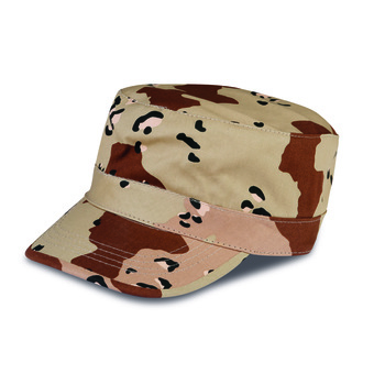 Gorra militar 100% algodón