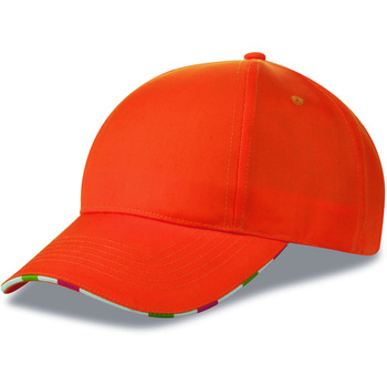 Gorra 6 paneles sandwich bandera italiana