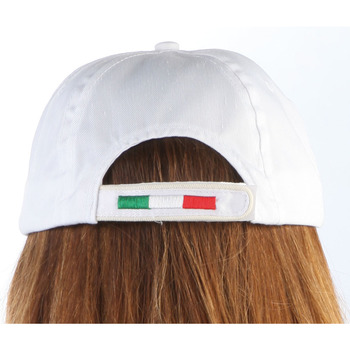 Gorra 6 paneles sandwich bandera italiana