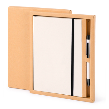 Set de escritura de cartón de leche