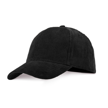 Gorra de pana de 6 paneles