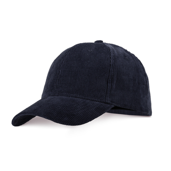 Gorra de pana de 6 paneles