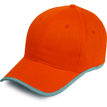 GORRA 6 PANELES REFLEX 100% ALGODÓN CIERRE VELCRO