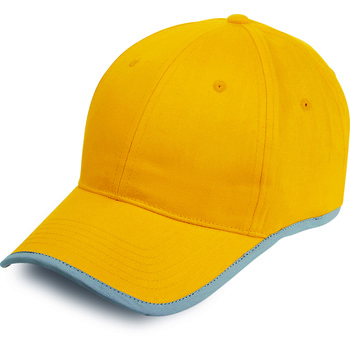 GORRA 6 PANELES REFLEX 100% ALGODÓN CIERRE VELCRO