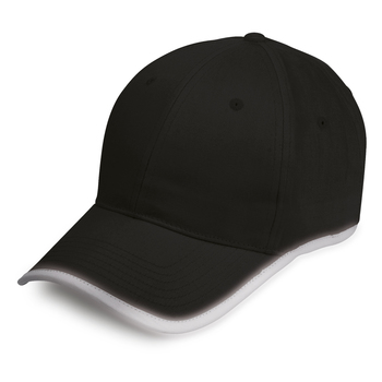 GORRA 6 PANELES REFLEX 100% ALGODÓN CIERRE VELCRO