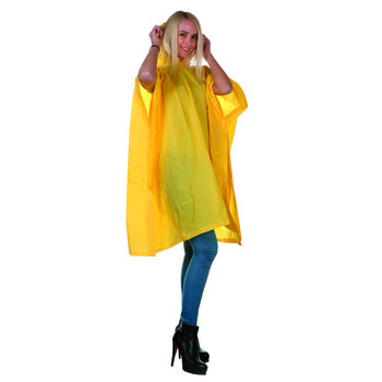 PONCHO PVC CON CAPUCHA