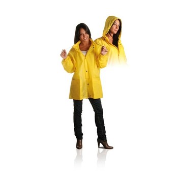 CHUBASQUERO RAIN PROOF CAPUCHA Y BOLSILLOS