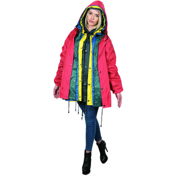 CHUBASQUERO RAIN PROOF CAPUCHA Y BOLSILLOS