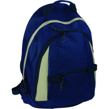 Mochila trekking nylon 600D