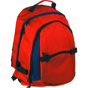 Mochila trekking nylon 600D