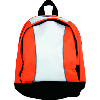 MOCHILA NIÑO BICOLOR NYLON 600D