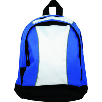 MOCHILA NIÑO BICOLOR NYLON 600D