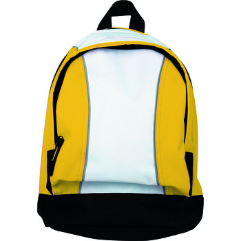 MOCHILA NIÑO BICOLOR NYLON 600D