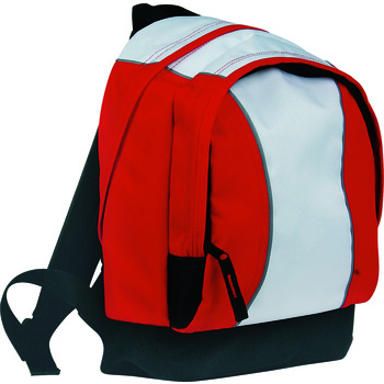 MOCHILA NIÑO BICOLOR NYLON 600D