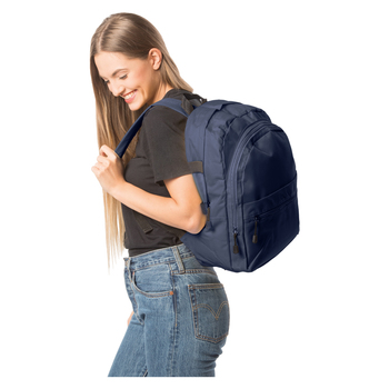 MOCHILA TREKKING AMPLIOS BOLSILLOS NYLON 600D