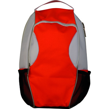 MOCHILA NIÑO BICOLOR NYLON 600D