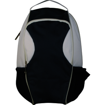 MOCHILA NIÑO BICOLOR NYLON 600D