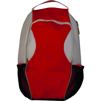 MOCHILA NIÑO BICOLOR NYLON 600D