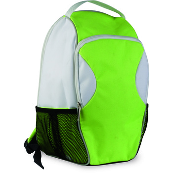 MOCHILA NIÑO BICOLOR NYLON 600D