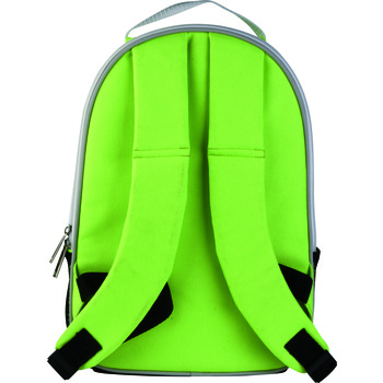 MOCHILA NIÑO BICOLOR NYLON 600D