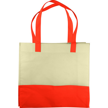 BOLSA SHOPPING TNT BICOLOR