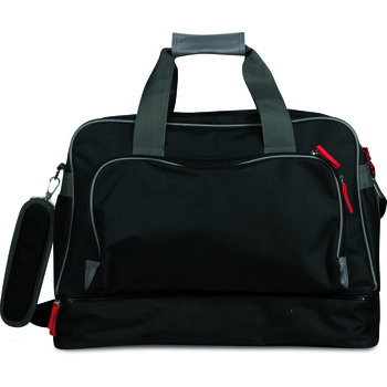 BOLSA DEPORTIVA COMPARTIMENTO CALZADO NYLON 600D