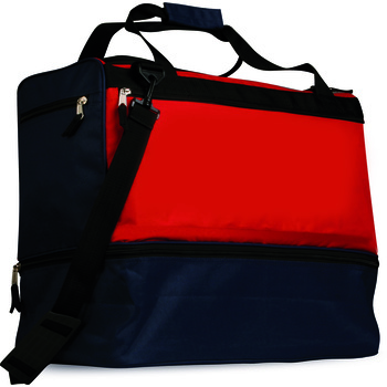 BOLSA DEPORTIVA COMPARTIMENTO CALZADO NYLON 600D