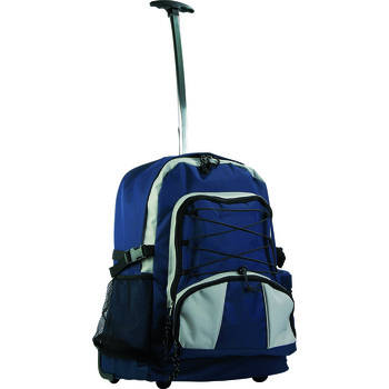 MOCHILA TREKKING TROLLEY NYLON 600D