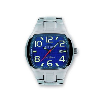 Reloj analógico de hombre