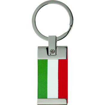 Llavero metal/PVC bandera italiana