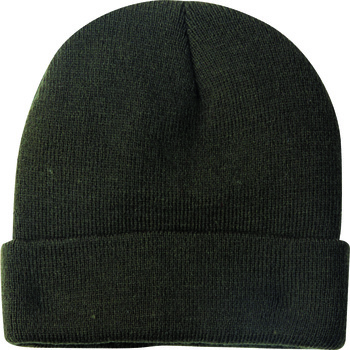 Gorro acrílico con vuelta