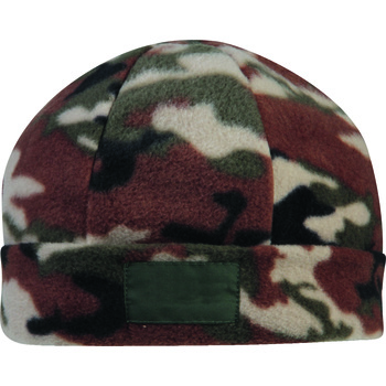 Gorro forro polar camuflaje