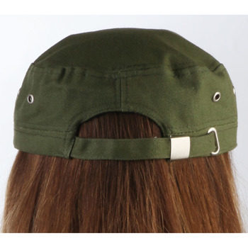 Gorra militar tela algodón 320 gr/m2