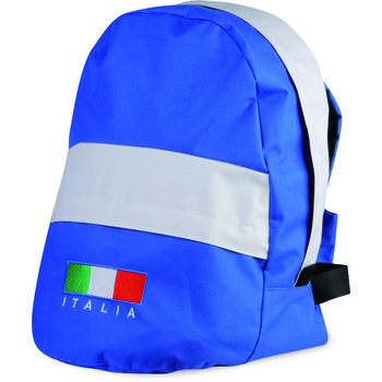 Mochila trekking nylon 600D bandera italiana