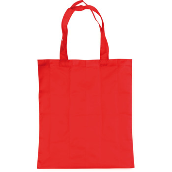 Bolsa shopping plegable poliéster 170T lápiz de labios