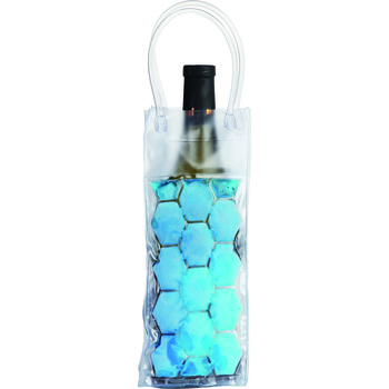 Cubitera en forma de bolsa para 1 botella PVC