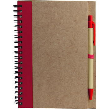 Libreta notebook de papel reciclado