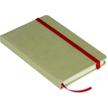 Libreta notebook de papel reciclado