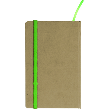 Libreta notebook de papel reciclado