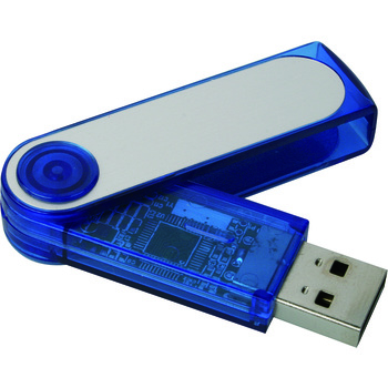 MEMORIA USB CIERRE GIRATORIO