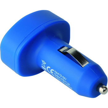 Cargador USB doble para coche