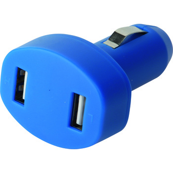 Cargador USB doble para coche