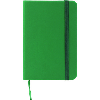 Libreta A6 tipo moleskine hojas lisas