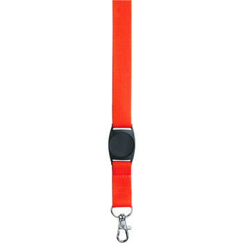 Lanyard poliéster placa estampación 2 cms