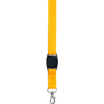 Lanyard poliéster placa estampación 2 cms