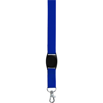 Lanyard poliéster placa estampación 2 cms