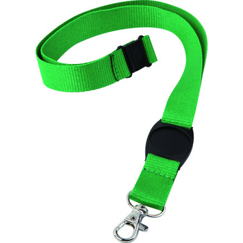 Lanyard poliéster placa estampación 2 cms