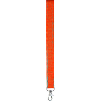 Lanyard poliéster reflectante 2 cms