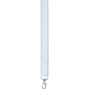 Lanyard poliéster reflectante 2 cms