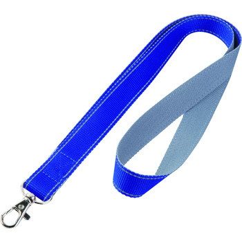 Lanyard poliéster reflectante 2 cms